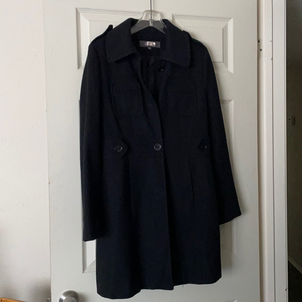 Reaction by Kenneth Cole wool pea coat